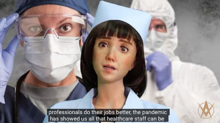 VIDEO: Ella es Grace, la robot enfermera que cuida a pacientes con Covid
