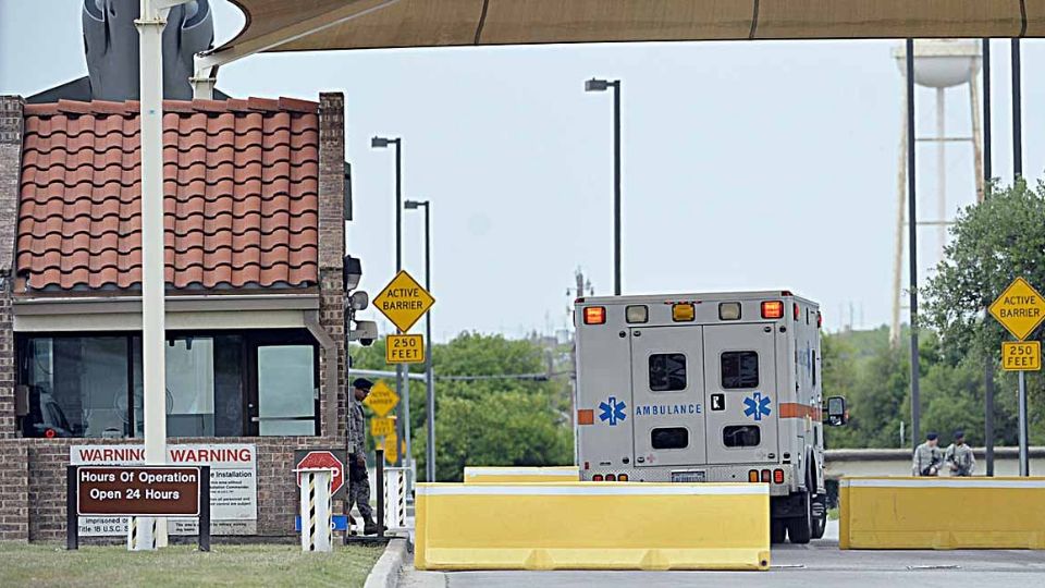 Un tiroteo se registró en las instalaciones militares de Lackland, San Antonio