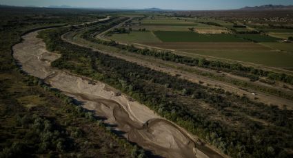 Megasequía en la frontera aviva conflicto de escasez de agua entre EE.UU. y México