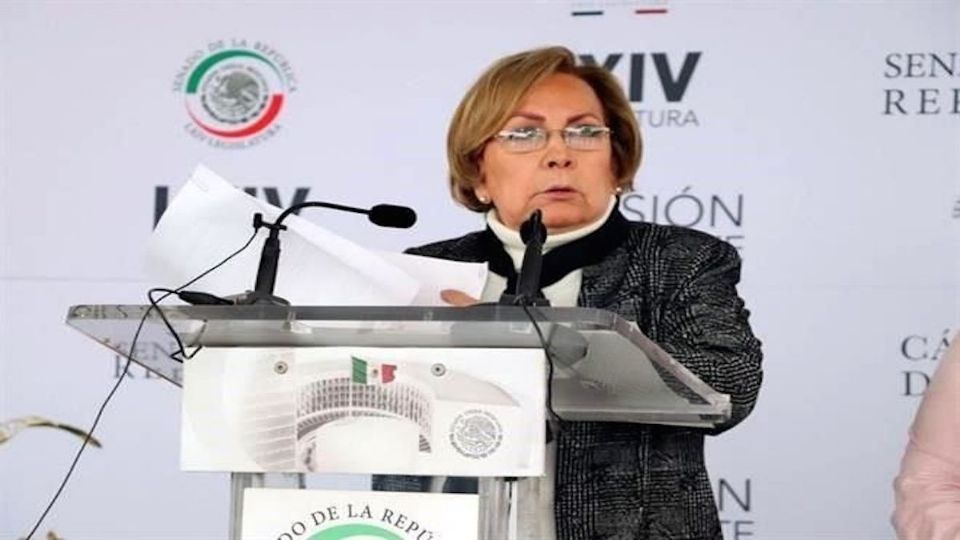 Guadalupe Covarrubias entregó proyecto