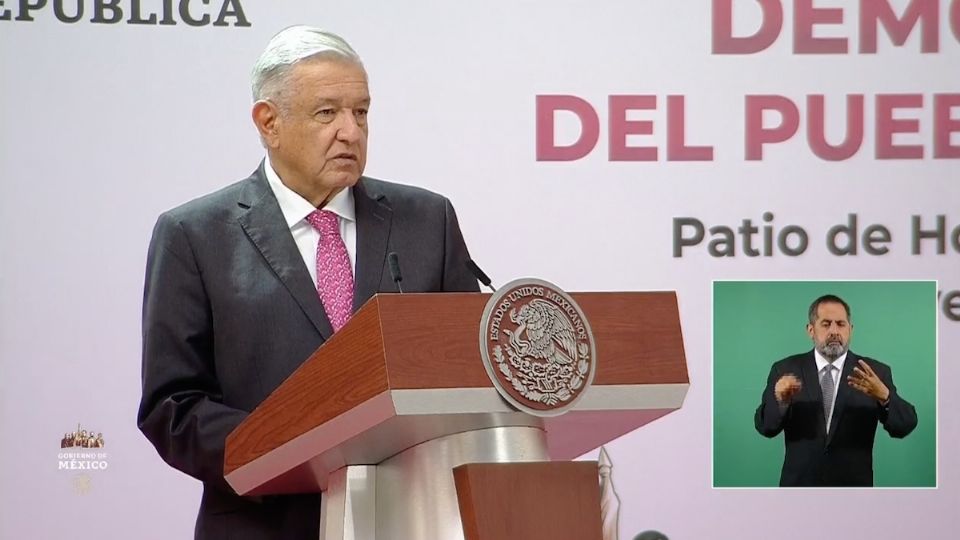 Tercer año de su triunfo electoral