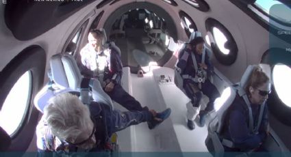 Minuto a minuto: Richard Branson viaja al espacio en primer vuelo con pasajeros