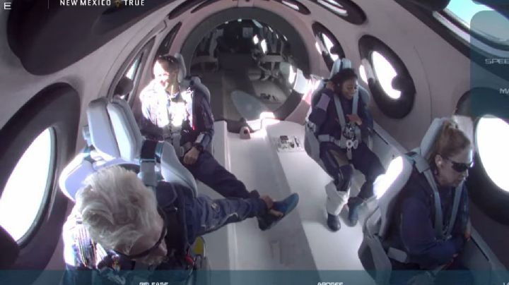 Minuto a minuto: Richard Branson viaja al espacio en primer vuelo con pasajeros
