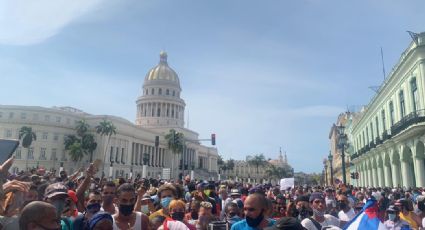 #SOSCUBA ¿Qué está pasando en CUBA? Protestas sin precedentes contra el presidente Díaz-Canel