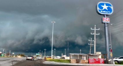 ¿Sorpréndeme martes 13?: Impresionan fotos del cielo de Nuevo Laredo