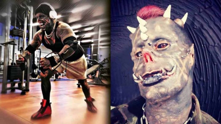 Satán humano; primero se amputó orejas y nariz, ahora los dedos