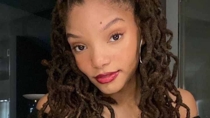 Primera foto de Halle Bailey como "La Sirenita", le costó "sudor, sangre y lágrimas"