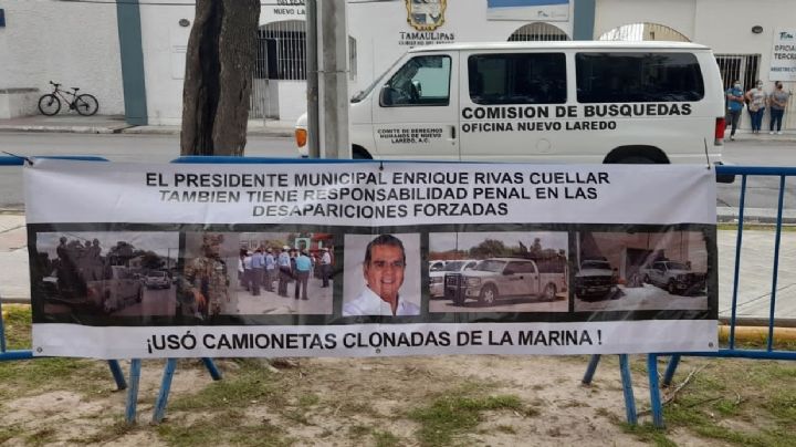 Rivas es señalado y no da la cara