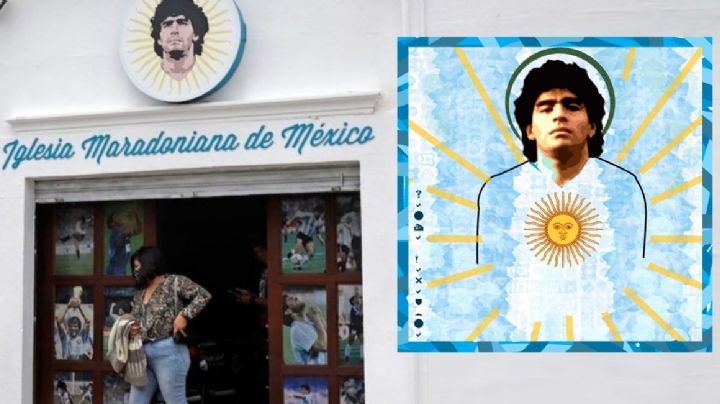 Iglesia Maradoniana en México ¿Cómo son sus misas?