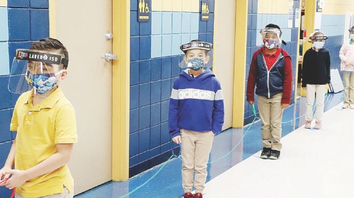Ya hay fecha para el regreso a clases presencial en Laredo, Texas