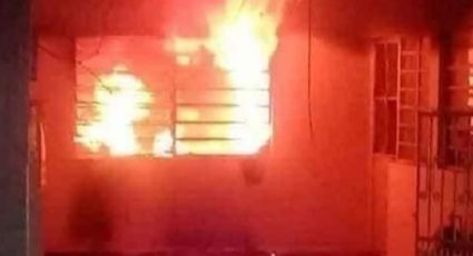 Esposa causó incendio en casa con todo y su esposo adentro por flojo y desordenado