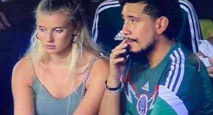 Pareja se hace viral durante el México vs Guatemala en Copa Oro ¿Qué sucedió?