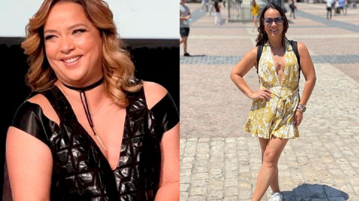 Adamari López muestra la dieta para adelgazar con la que perdió más de 10 kilos