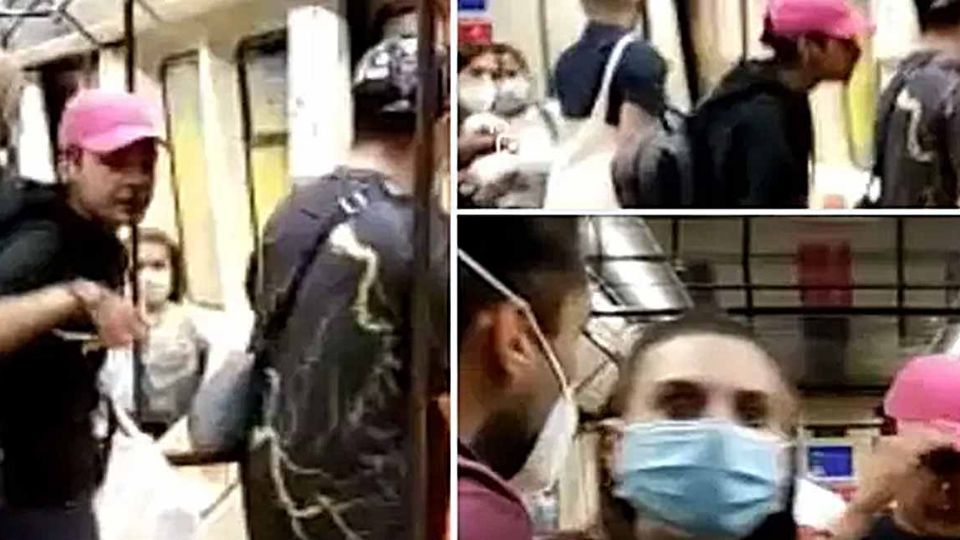 El hombre fue agredido con un arma blanca al pedir que usaran el cubrebocas en el metro de Madrid