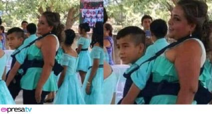 Maestra baila vals de graduación con niño con discapacidad: FOTOS