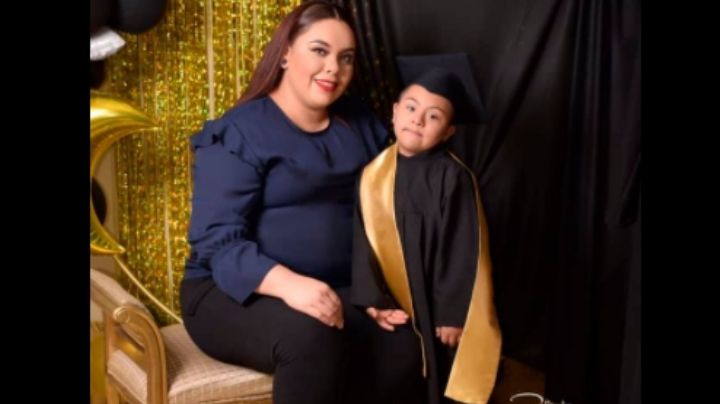 Organizan sesión de fotos y caravana a niño con síndrome de Down que discriminaron