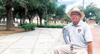 Usa su pensión para reforestar a Nuevo Laredo VIDEO