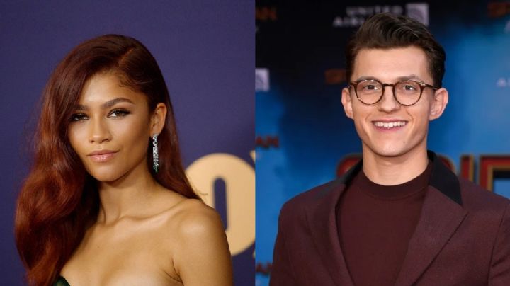 FOTOS: ¡Captan a Tom Holland y Zendaya BESÁNDOSE! Fans enloquecen