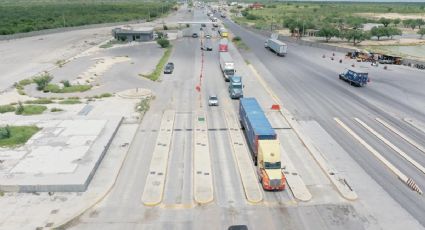 Nuevo Laredo: La Garita del kilómetro 26 está en ruinas; atora a viajeros