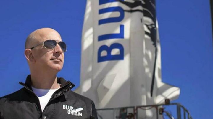 El hombre más rico del mundo viaja al espacio con su propia nave