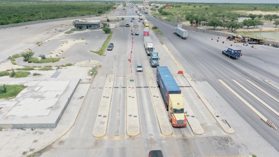 La garita del Kilómetro 26 está en ruinas desde que fue eliminada en 2014.