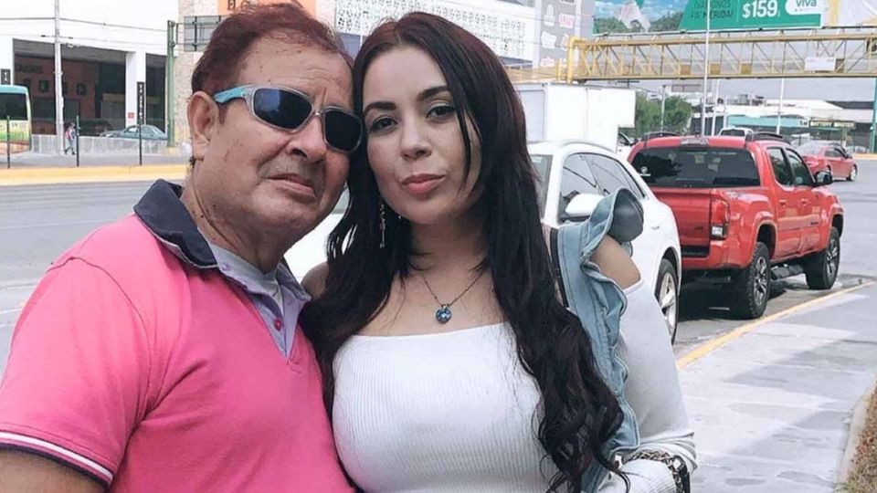 La pareja de Sammy dijo que confía en Dios para que su prometido mejore