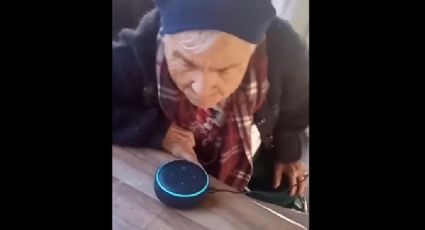 ¡Morirás de amor! Así reaccionan los abuelitos a Alexa y las nuevas tecnologías