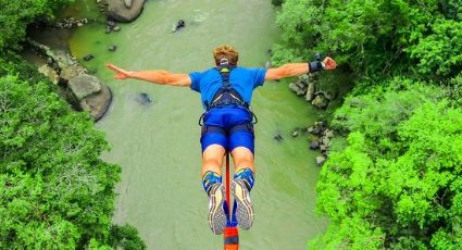 Hombre muere tras lanzarse en bungee; nadie sabe cómo pasó