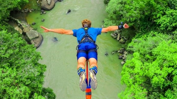 Tragedia en Colombia: Joven muere haciendo "bungee jumping", salto al vacío sin arnés por error