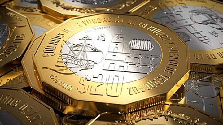Nueva moneda de 20 pesos de la fundación de Veracruz puede valer hasta 27 mil pesos