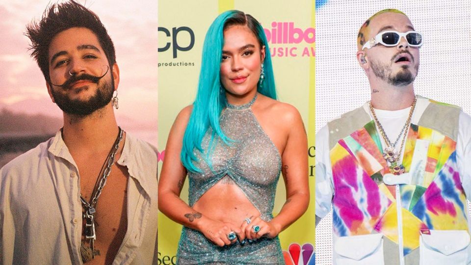 Camilo, Karol G y J Balvin lideran las nominaciones de esta edición