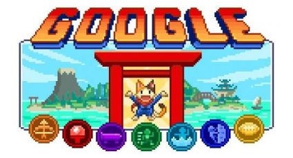 ¿Ya probaste el Doodle de Google? Homenaje a los Juegos Olímpicos ¡Diviértete!