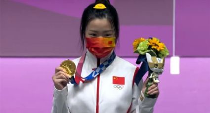 Se lleva China el primer oro de los Juegos Olímpicos 2020