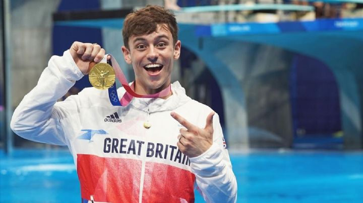 Tom Daley gana el oro en Tokio 2020: 'Soy gay y campeón olímpico'