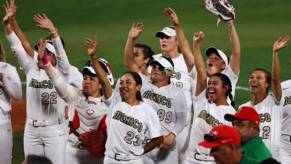 El equipo femenil de softbol buscará esta noche obtener la medalla de bronce ante Canadá.