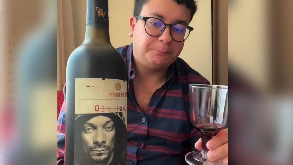 “Snoop Cali Red”, catador dice a que sabe el vino del rapero