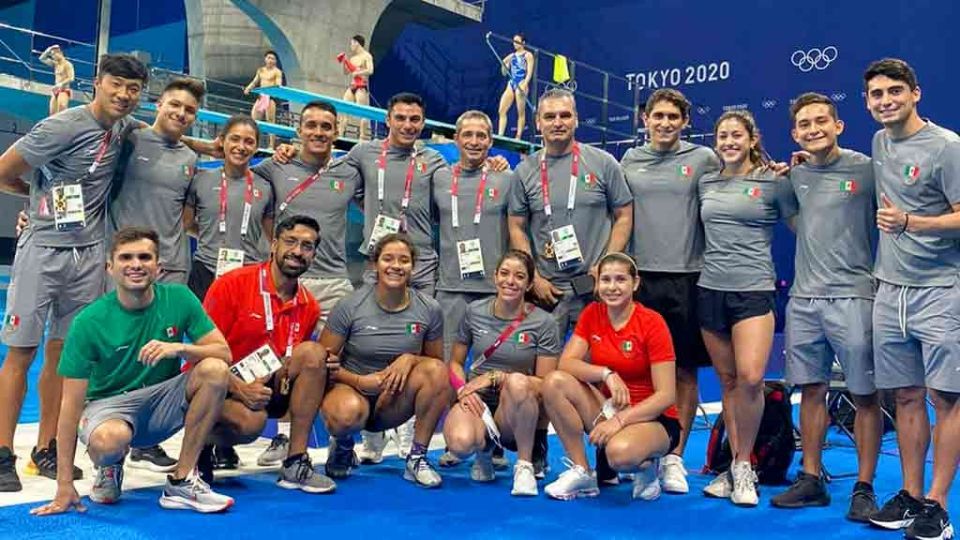 La delegación mexicana busca más que una medalla de bronce en el medallero