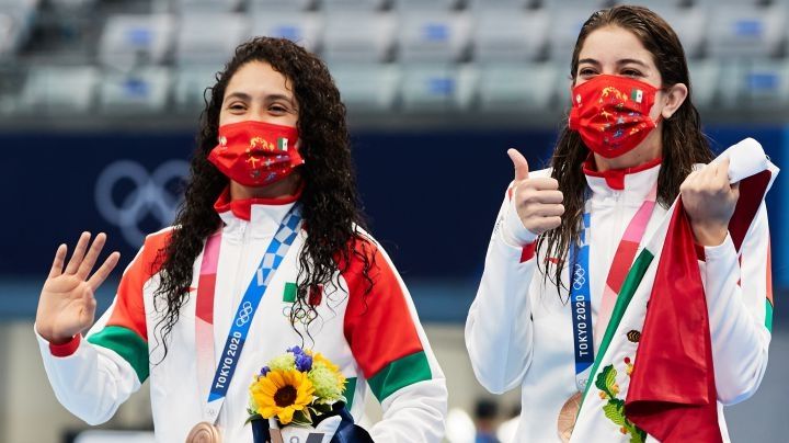 Tokio 2020: México logra medalla de bronce en Clavados Femenil
