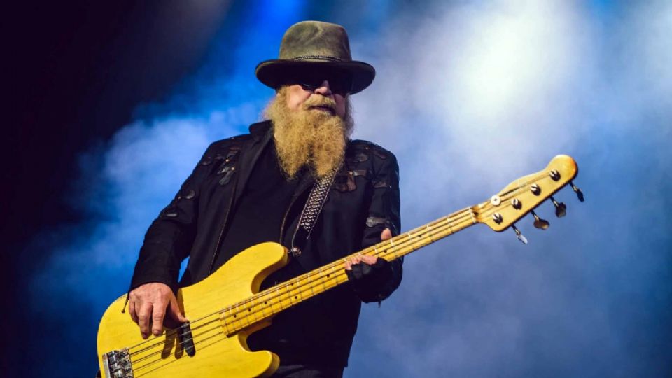 El legendario bajista de ZZ Top murió hoy