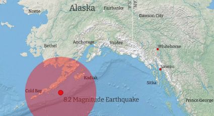 VIDEOS: Fuerte sismo de 8.2 en Alaska dispara alerta de Tsunami; así se vivió