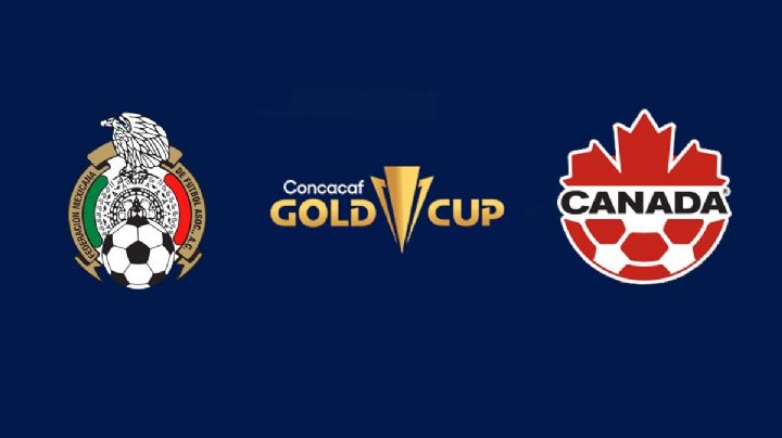 Copa Oro 2021: México vs Canadá dónde y cómo ver EN VIVO Semifinal
