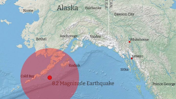 VIDEOS: Fuerte sismo de 8.2 en Alaska dispara alerta de Tsunami; así se vivió