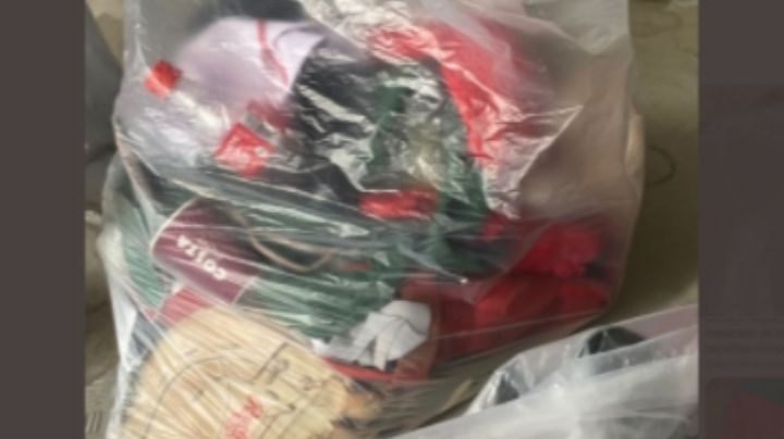 ¿Insulto nacional? Equipo mexicano de sóftbol tira a la basura sus uniformes de Tokio 2020