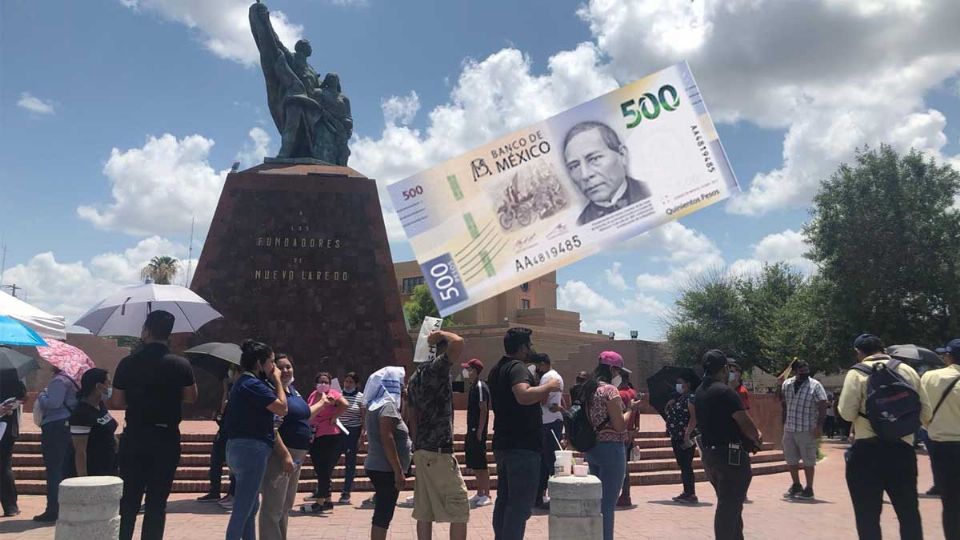 500 para no hacer fila para vacunarse en Nuevo Laredo