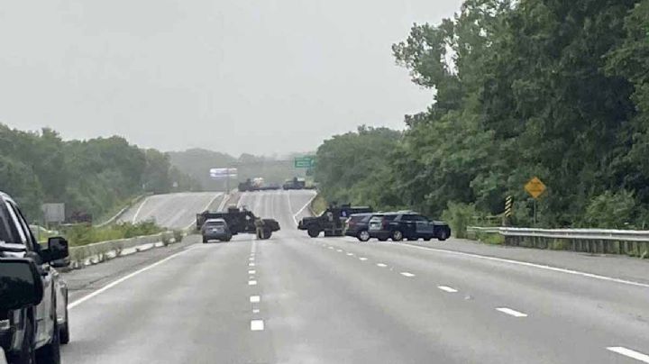 Tiroteo entre ‘antigobierno’ y policías en Massachusetts
