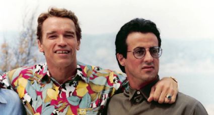 ¡74 años de edad! La peor película de Arnold Schwarzenegger de joven con Stallone