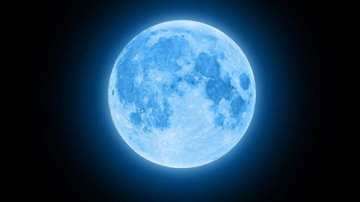 La increíble Luna Azul, el fenómeno astronómico que podrás ver en agosto