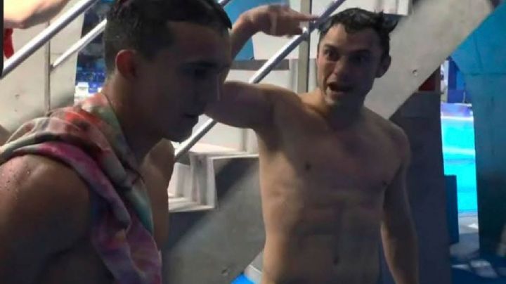 VIDEO: Conade hace hablar al clavadista Yahel Castillo tras polémica en Tokio