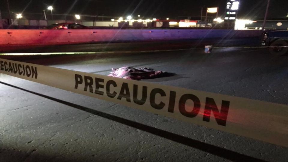 En la Carretera Aeropuerto se registró el fatal accidente.