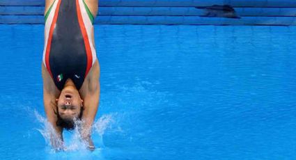 Tokio 2020: Aranza Vázquez avanza a la final de trampolín de tres metros